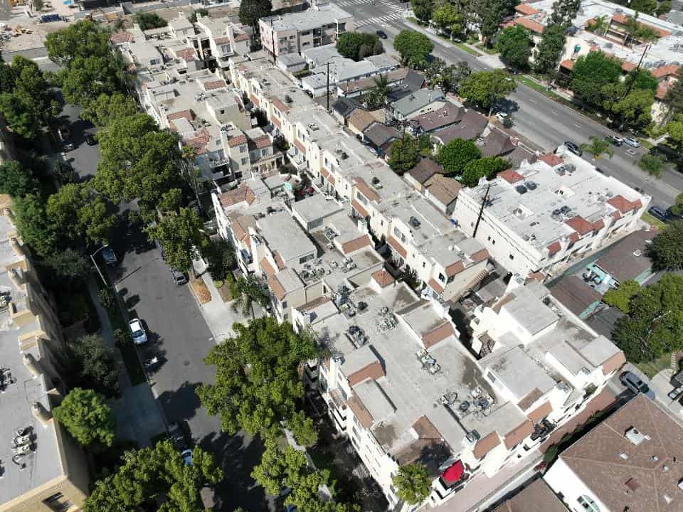 Commercial roofing project photo ten