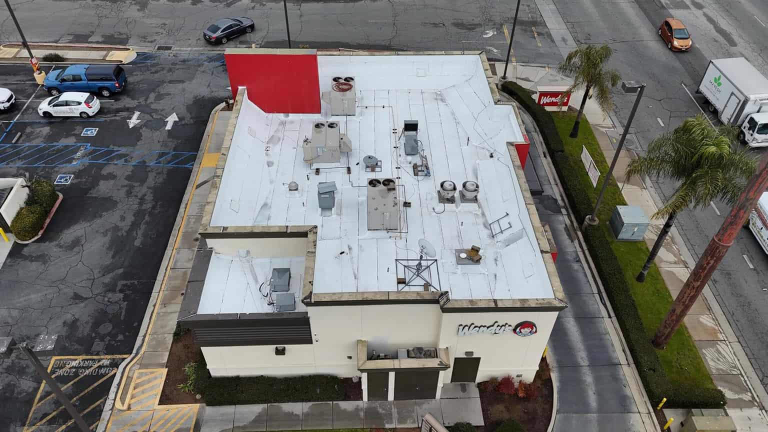 Commercial roofing project photo four