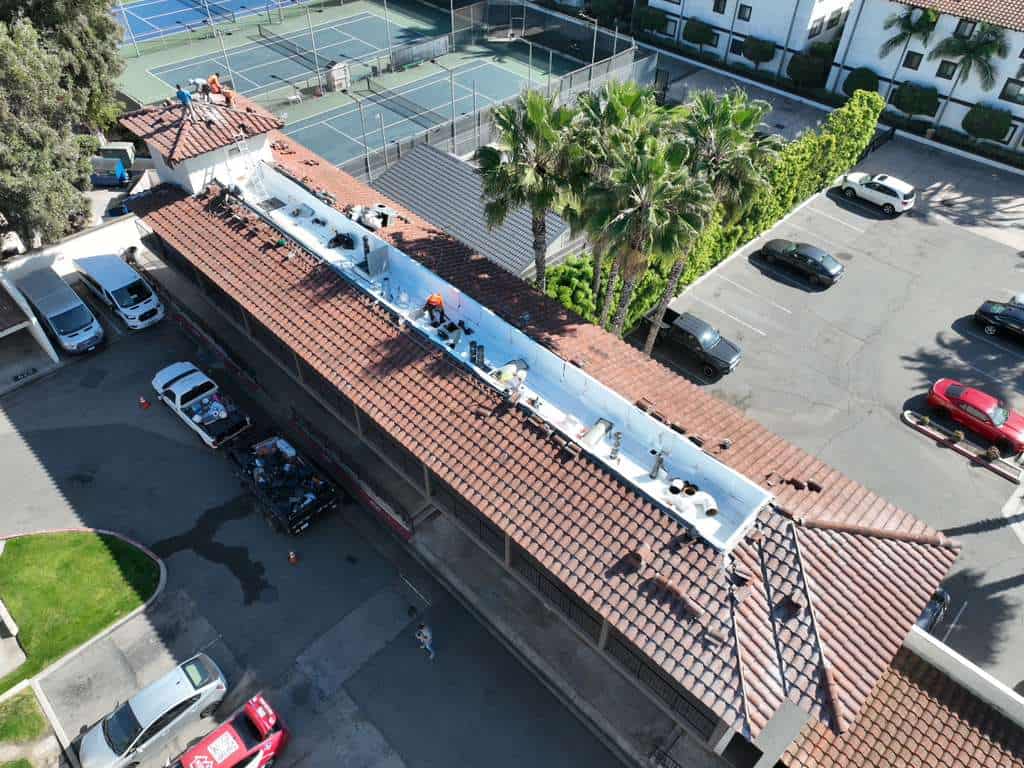 Commercial roofing project photo seven