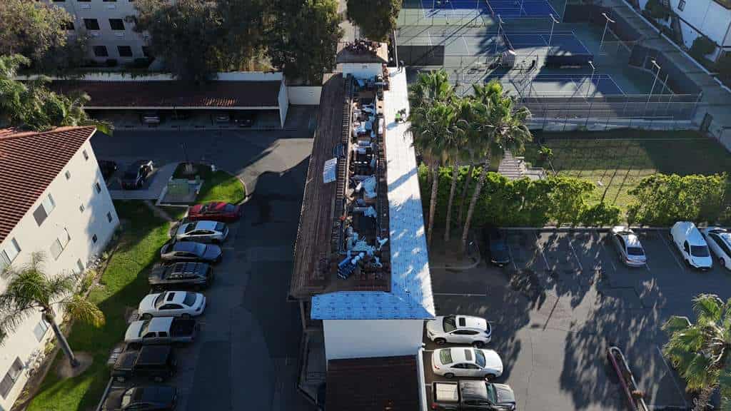 Commercial roofing project photo eight