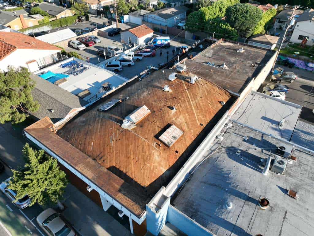 Commercial roofing project photo nine