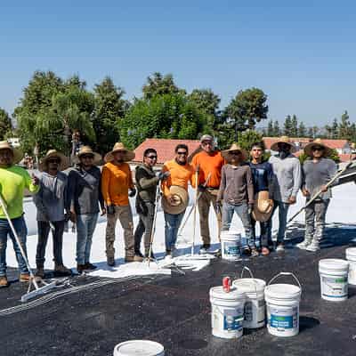 Commercial roofing project photo eleven