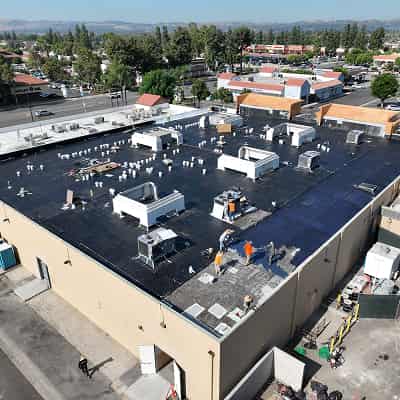 Commercial roofing project photo twelve