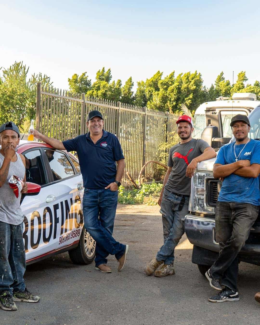Roofing gallery image three