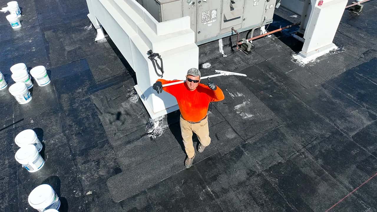 Commercial roofing hero image three