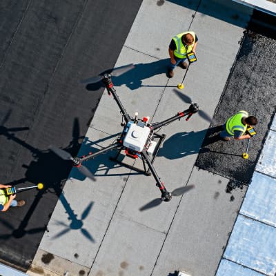 Roof certification and inspection report
